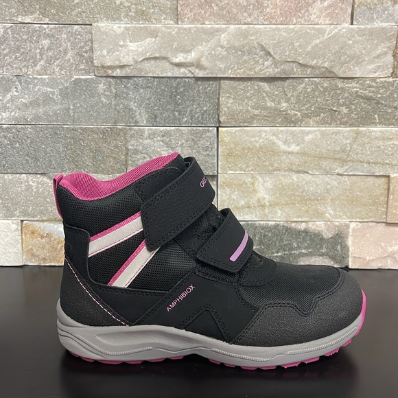 Geox Kids Kuray ABX Waterproof Snow Boots - Picture 5 of 7